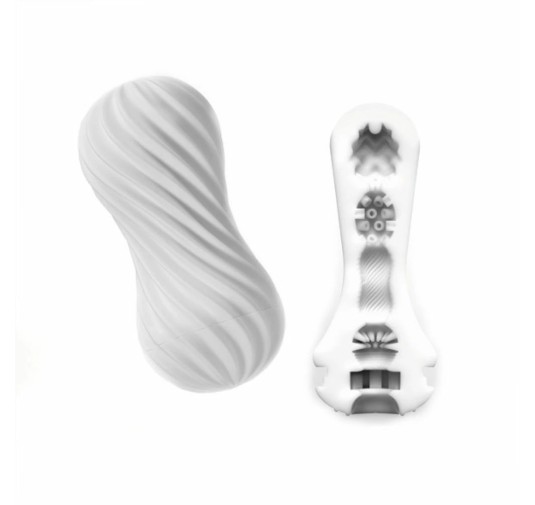 Masturbator - Tenga Flex Silky White